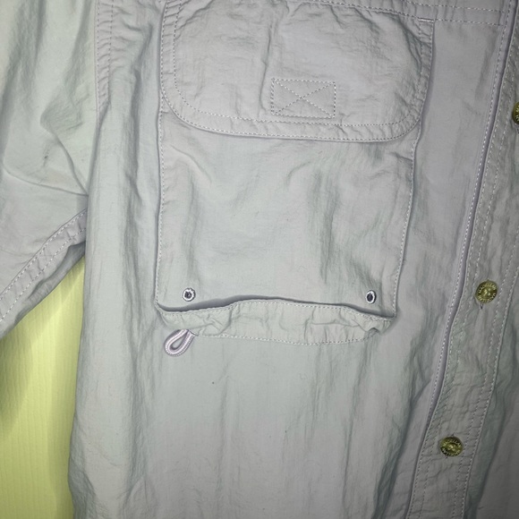 Men’s Magellan Fishing Short Sleeve Button Down Shirt Size Large - Picture 5 of 8